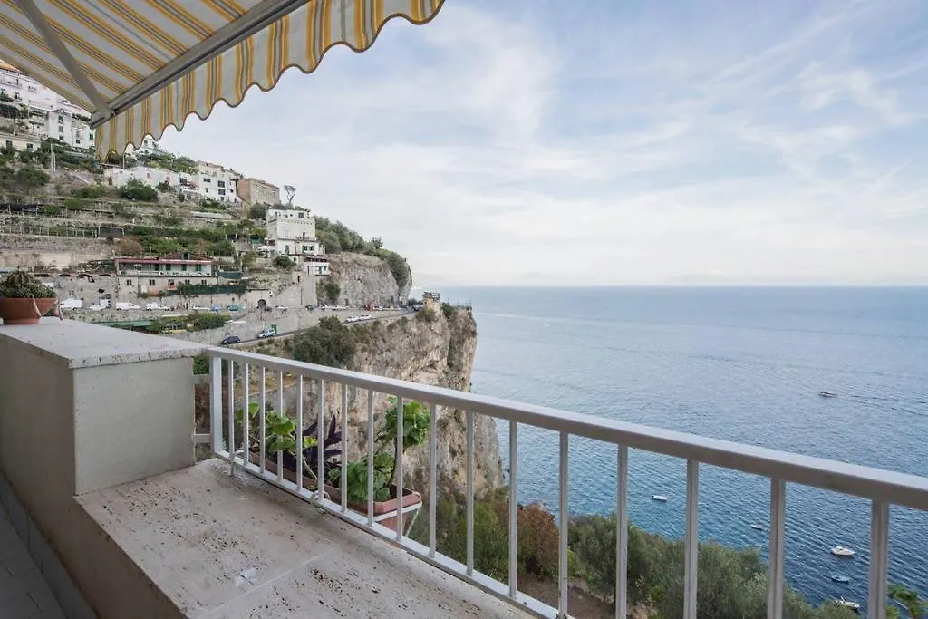Vakantiehuis La Terrazza Amalfi Villa Italië