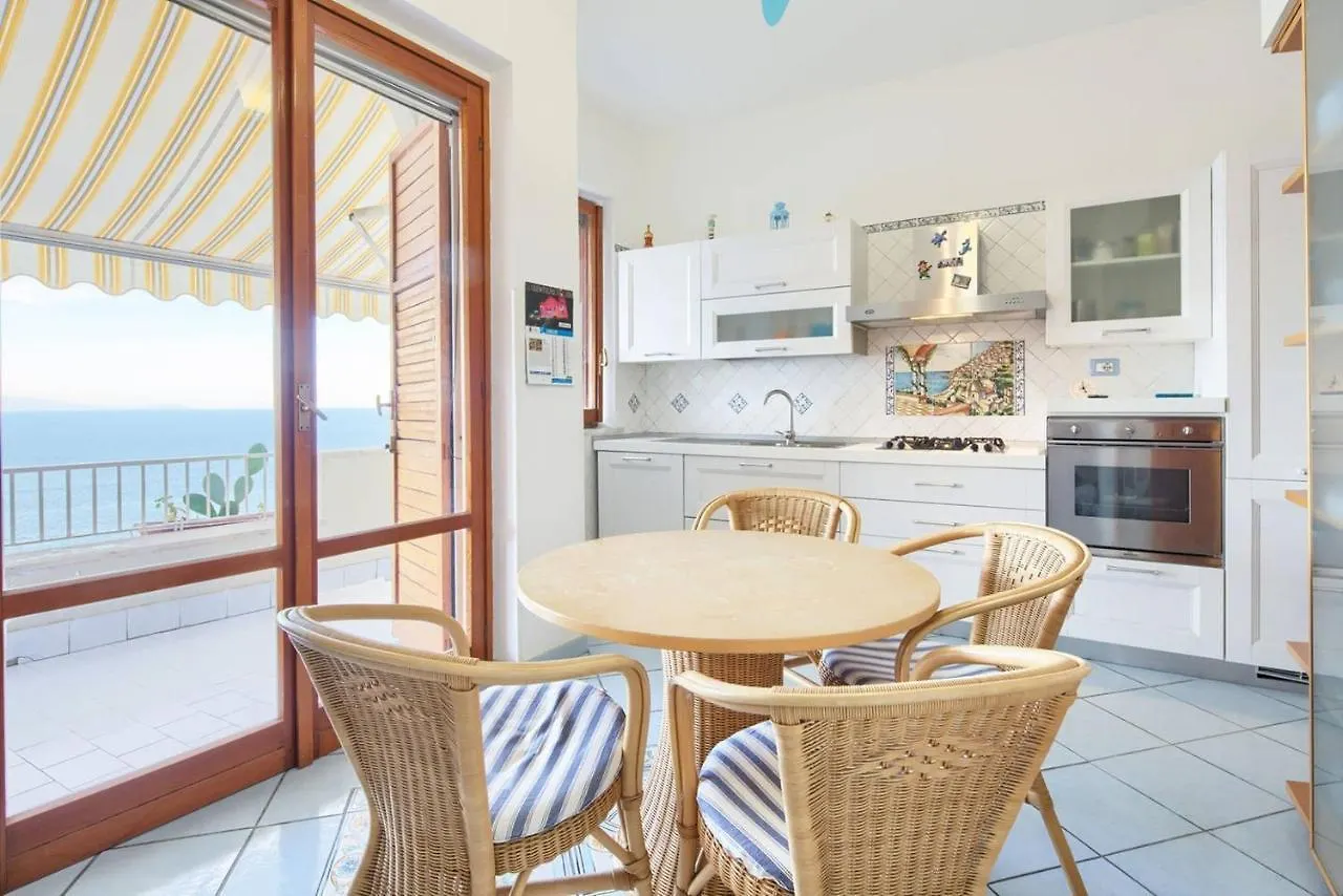 Vakantiehuis La Terrazza Amalfi Villa Italië