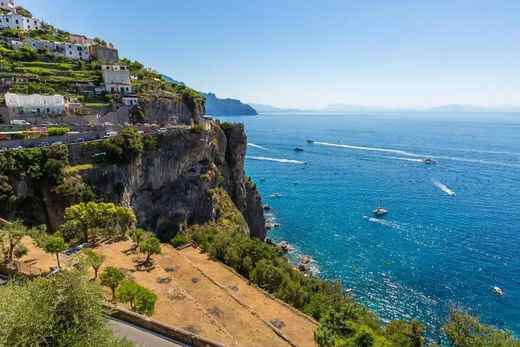 Vakantiehuis La Terrazza Amalfi Villa Italië