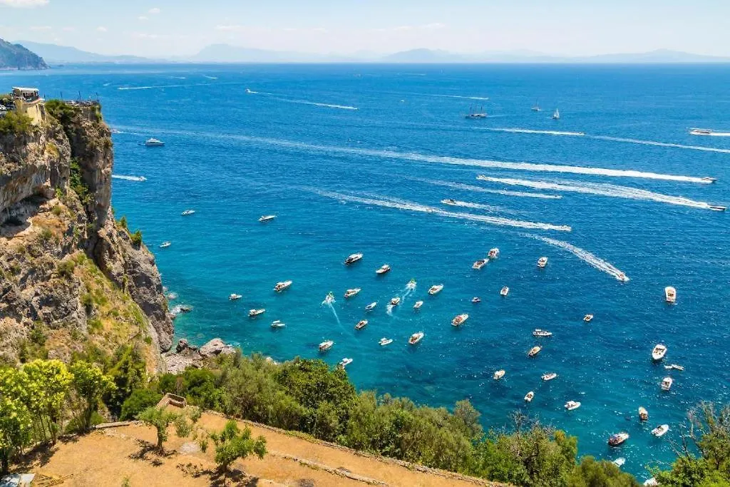 Villa La Terrazza Amalfi 0*,